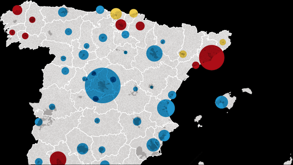 Dónde tiene la derecha sus mejores oportunidades
