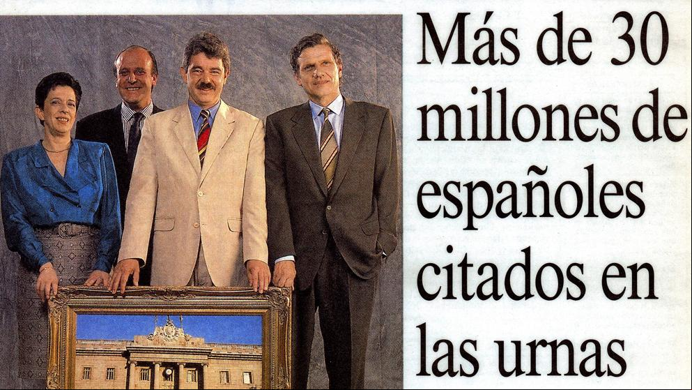 Ocho portadas históricas de los alcaldables en ‘La Vanguardia’