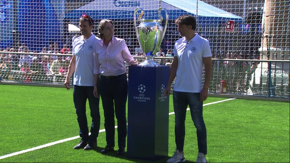 Madrid ya está preparada para la final de Champions
