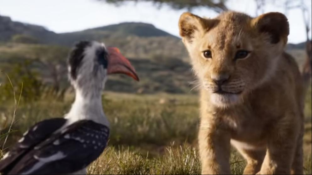 Nuevo tráiler del ‘Rey León’ protagonizado por Simba