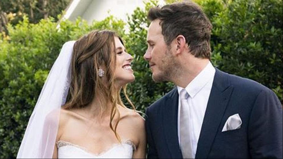 El vestido con el que Katherine Schwarzenegger ha dado el “sí quiero” a Chris Pratt