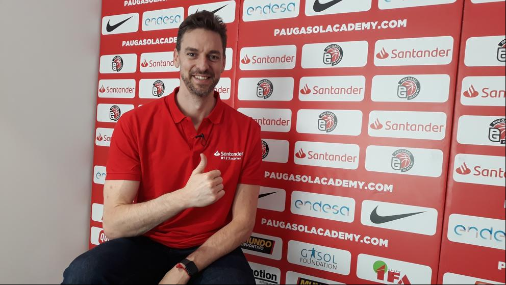 Pau Gasol: “Toronto tiene que jugar como si no hubiera séptimo partido”
