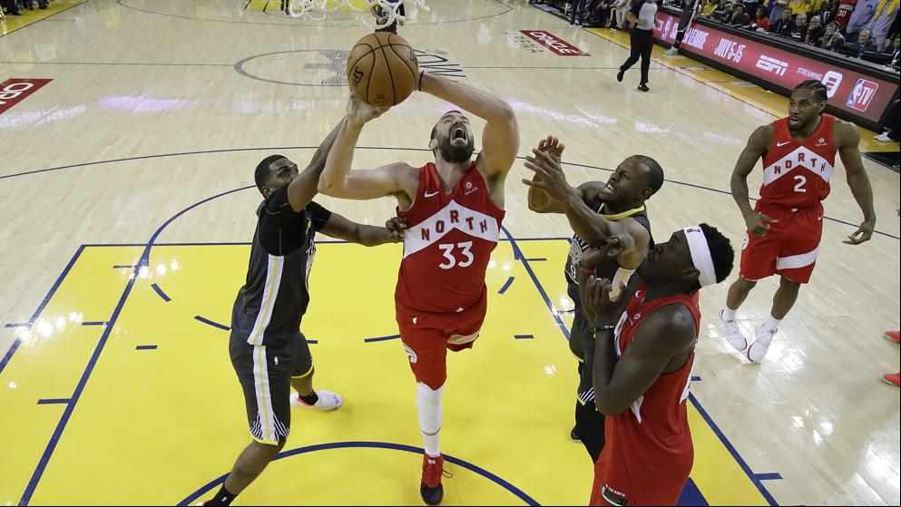 Final NBA: Las mejores jugadas del sexto partido que ha dado el campeonato a los Raptors