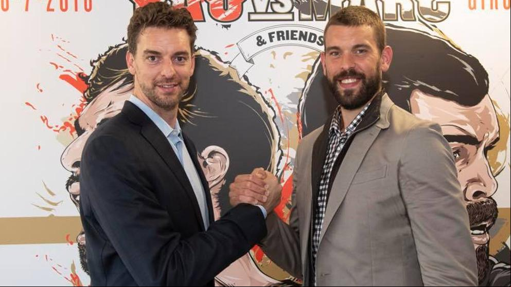 Marc y Pau Gasol son los primeros hermanos con anillos de la NBA