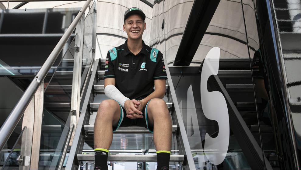 Fabio Quartararo: “Me perjudicó ser comparado con Márquez” Fabio Quartararo: “Me perjudicó ser comparado con Márquez”