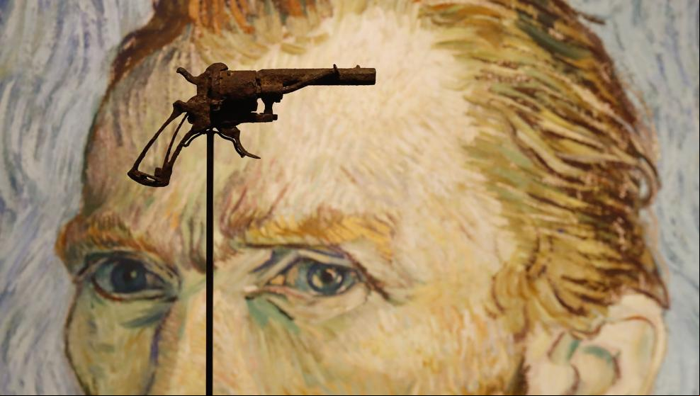 Venden el arma que supuestamente mató a Van Gogh por 162.000 euros