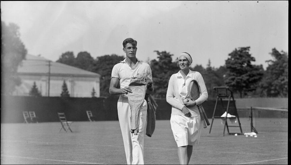 Frank Shields, el dandy del tenis que no se presentó a una final de Wimbledon