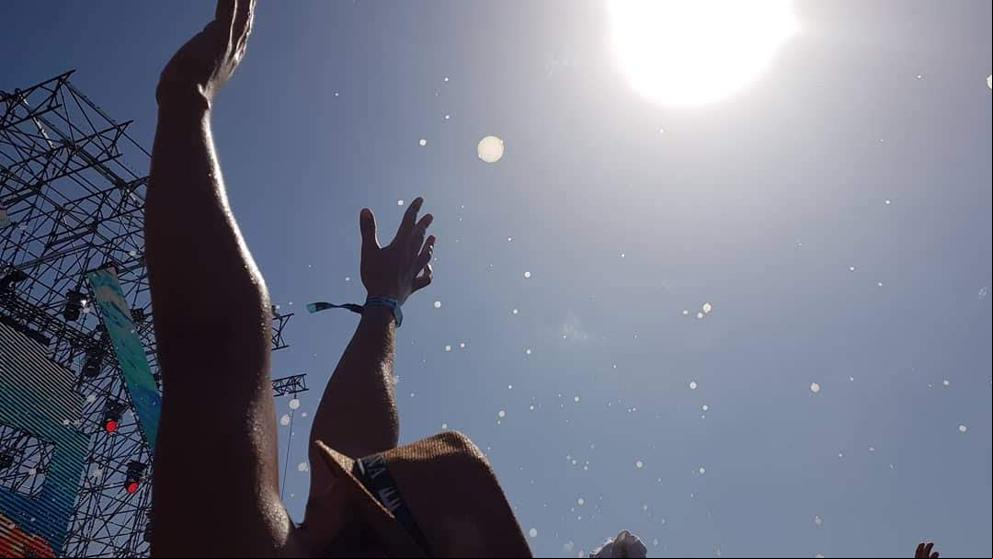 ¿Cuáles son las mejores fotos de los fans del Barcelona Beach Festival?