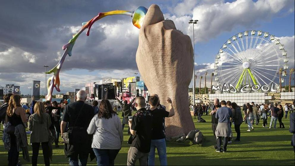 El cartel y los horarios del Mad Cool Festival 2019