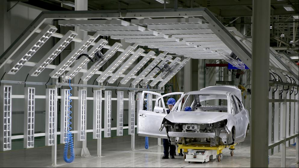 El increíble desarrollo de la industria automovilística de China