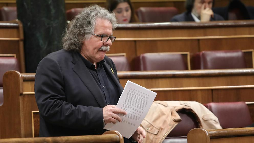 Tardà le echa en cara a Torra que descarte adelantar elecciones sin escuchar antes a ERC