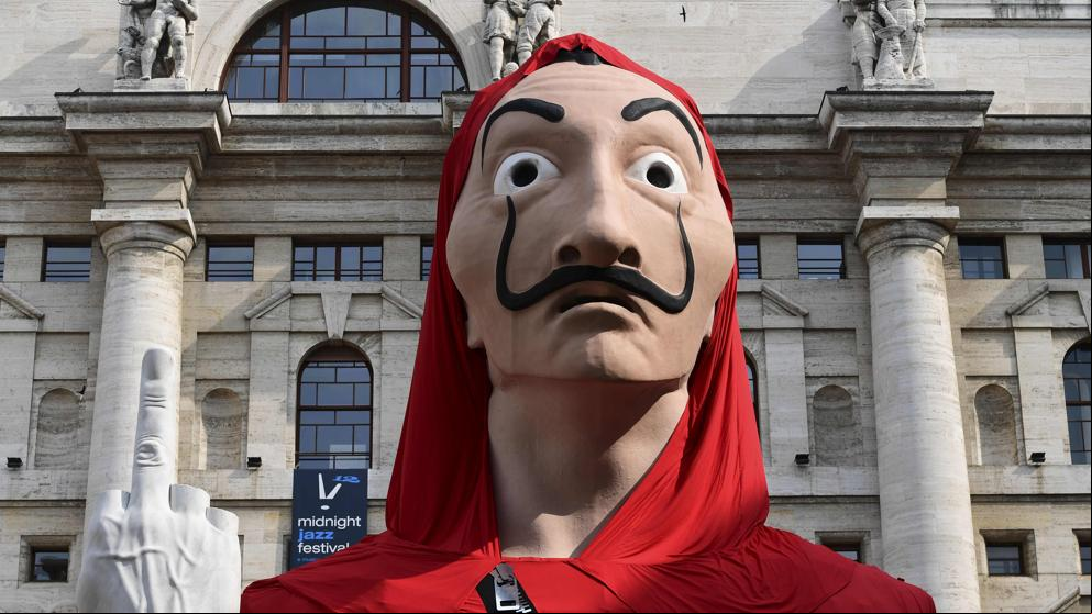 Las claves del éxito de La casa de papel