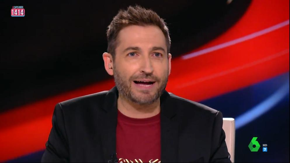 Frank Blanco deja por sorpresa ‘Zapeando’