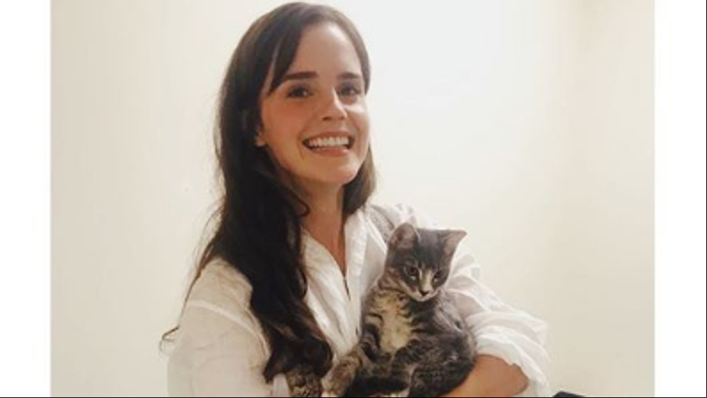 La “sexy” foto con la que Emma Watson ha felicitado el cumpleaños a J.K. Rowling