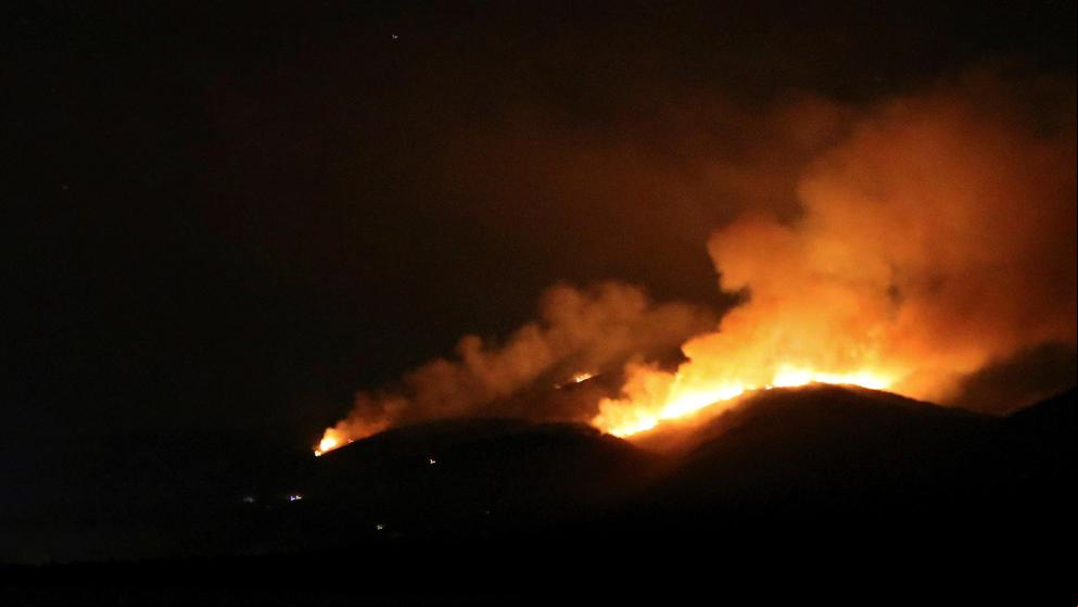 Buscan a un posible testigo del origen del incendio de Madrid