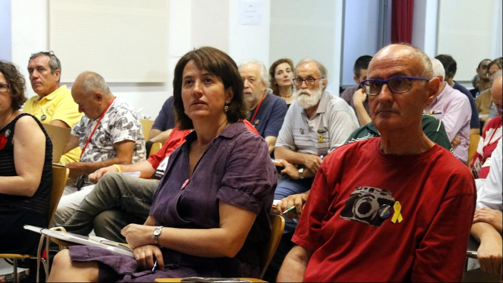 Paluzie replica a Tardà que “la esencia de la ANC es condicionar la agenda política”