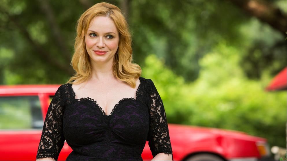 Christina Hendricks revela que la mano del cartel de ‘American beauty’ es suya
