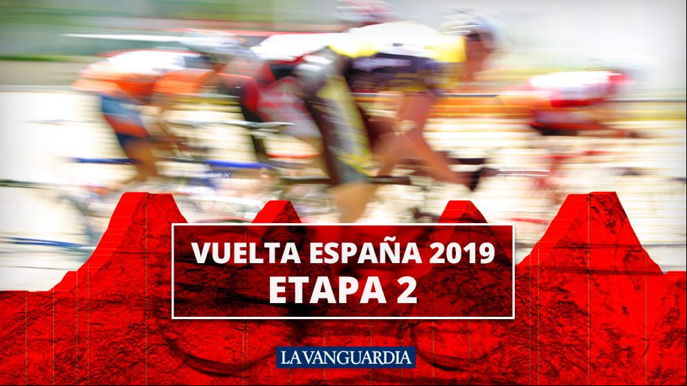 Vuelta a España 2019, en directo | Etapa 2 de 200km entre Benidorm y Calpe