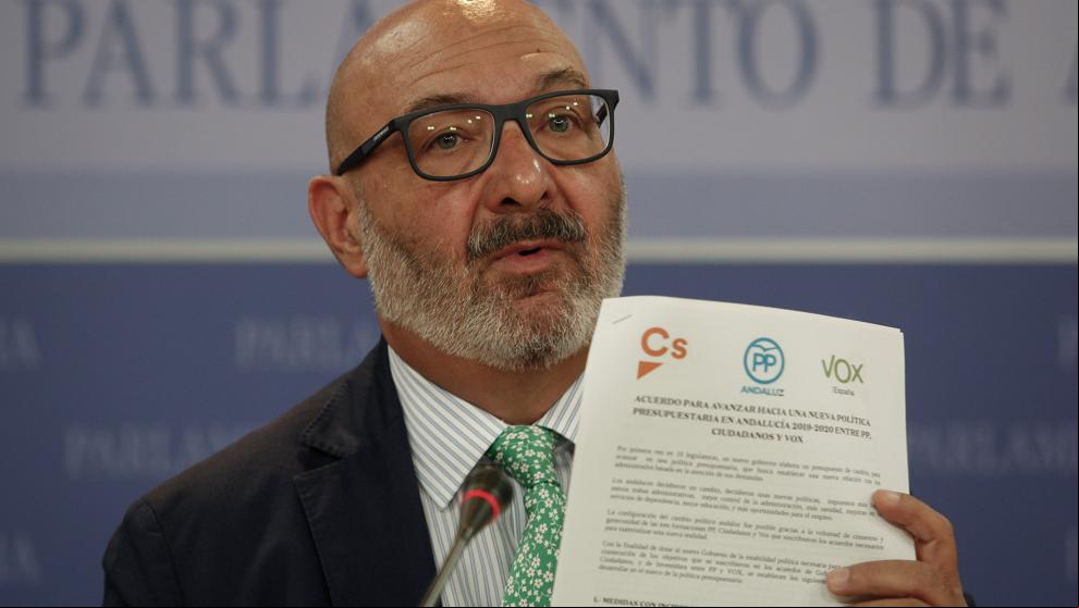 Vox advierte que solo apoyará el Presupuesto de 2020 si se es “fiel” a su pacto con PP y Cs