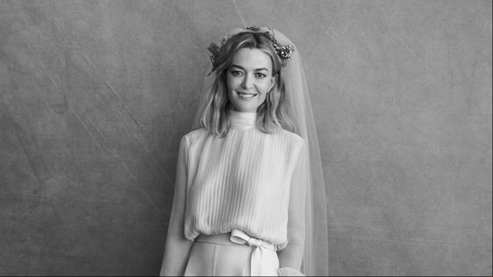 La foto inédita de Marta Ortega y Peter Lindbergh, el retratista de su boda