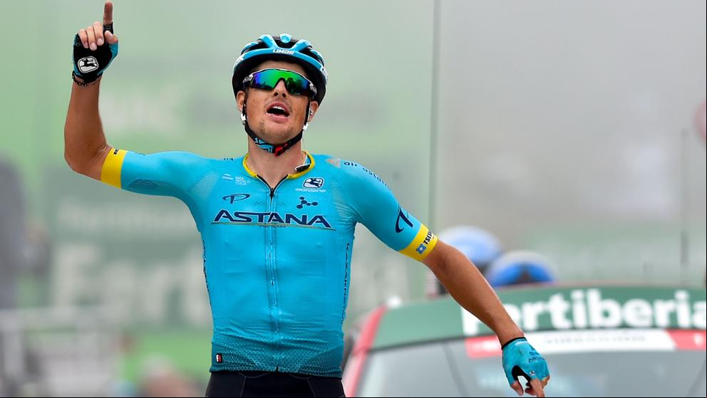 Valverde se tambalea en la etapa reina de la Vuelta Valverde se tambalea en la etapa reina de la Vuelta