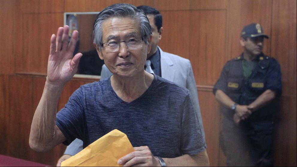 El expresidente de Perú, Alberto Fujimori, ingresado de urgencia por una complicación cardíaca