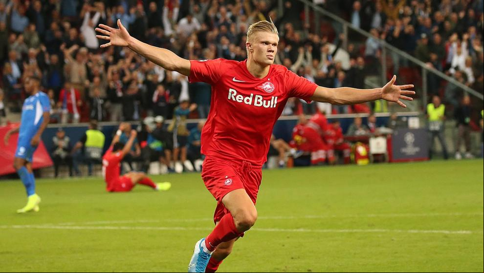 Haland, de marcar 9 goles en el Mundial Sub-20 a ser pichichi de la Champions