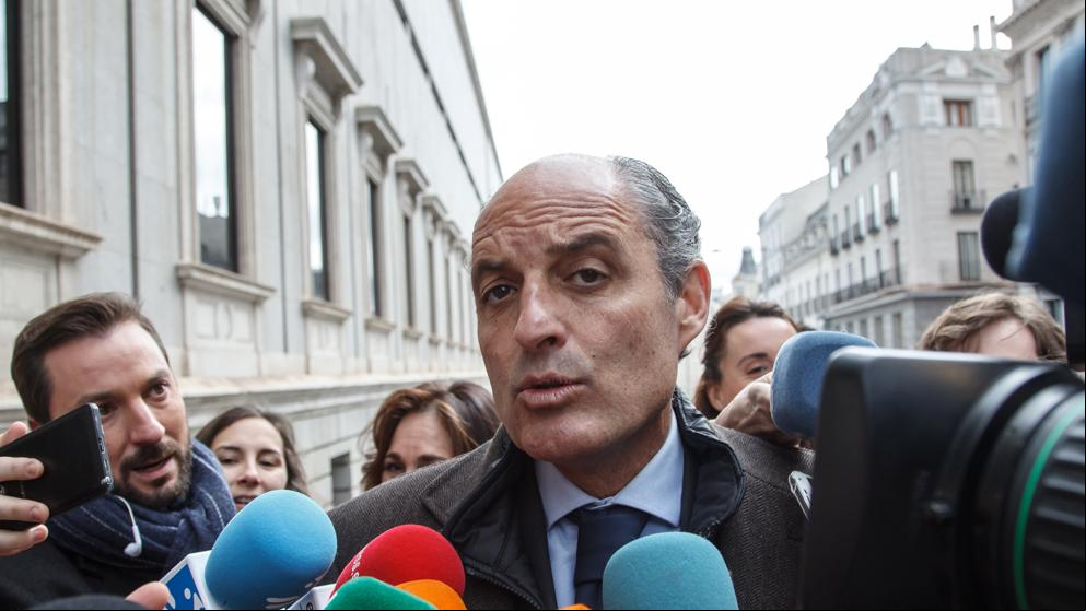 Francisco Camps a juicio ante el “arsenal de indicios” por las adjudicaciones a Gürtel en 2009
