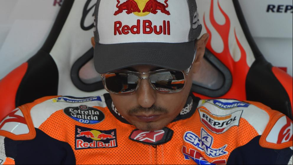 El ‘annus horribilis’ de Jorge Lorenzo