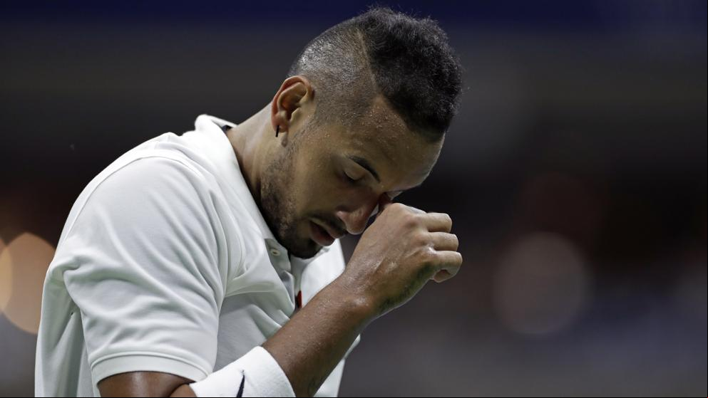 Nick Kyrgios deberá acudir a un coach mental para evitar una grave sanción