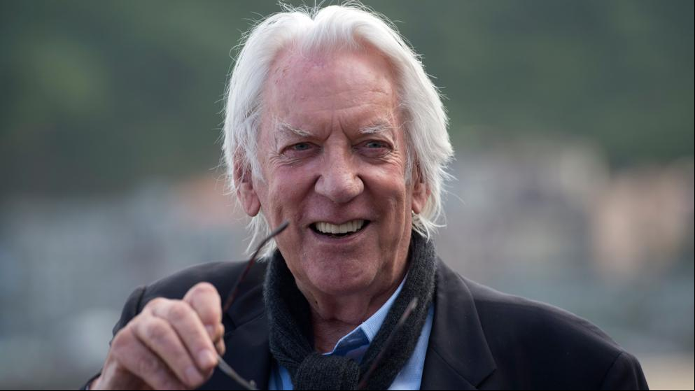 Donald Sutherland: “La actitud de la ONU frente al cambio climático es una mierda”