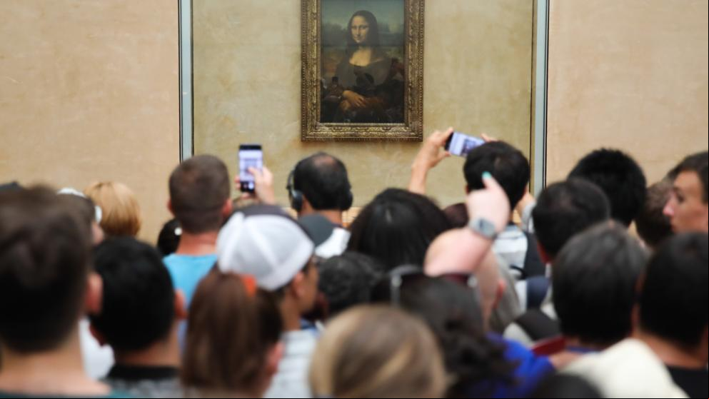 La gran exposición de Leonardo en el Louvre ha vendido 110.000 entradas un mes antes de abrir La gran exposición de Leonardo en el Louvre ha vendido 110.000 entradas un mes antes de abrir