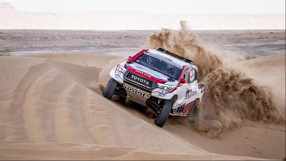Estas son las etapas del Rally de Marruecos