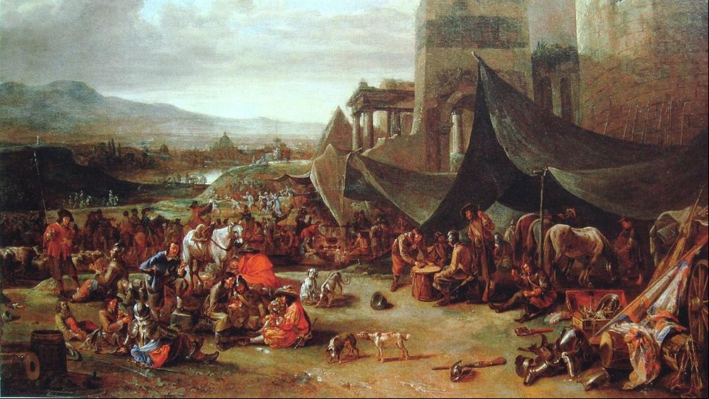 El día que la Capilla Sixtina acabó convertida en cuadra