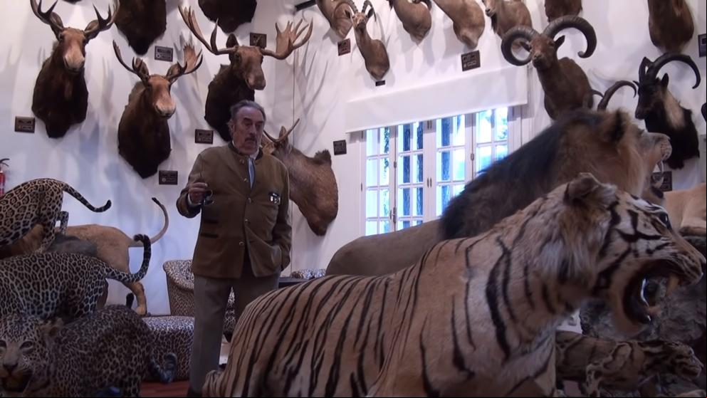 Extremadura rechaza crear el que iba a ser el mayor museo de caza del mundo
