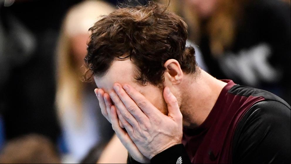 La escalada abrupta de Andy Murray en el ranking ATP