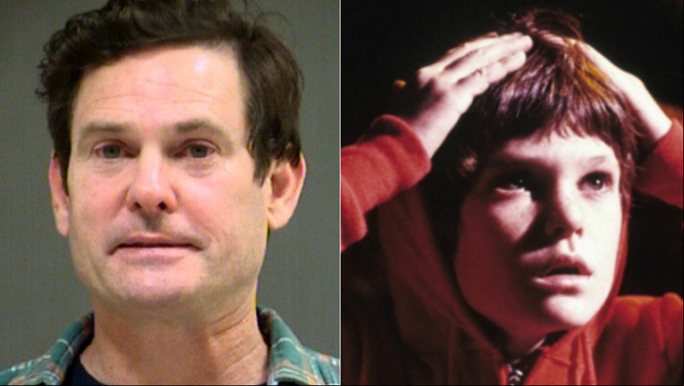 El protagonista de ‘E.T.’, Henry Thomas, es detenido por conducir borracho