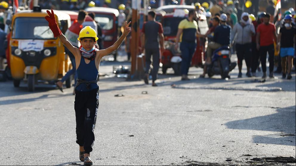 La segunda ola de protestas en Irak suma cien muertos y alerta a Teherán
