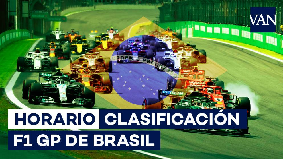 Horario y dónde ver la clasificación del GP de Brasil de Fórmula 1