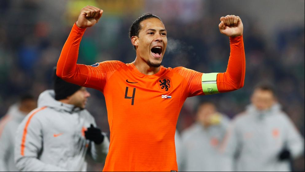 Holanda regresa a una gran cita