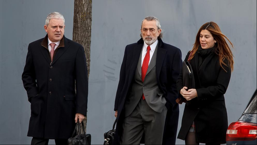 Francisco Correa y Pablo Crespo, condenados a tres años de cárcel por una nueva pieza de la trama Gürtel
