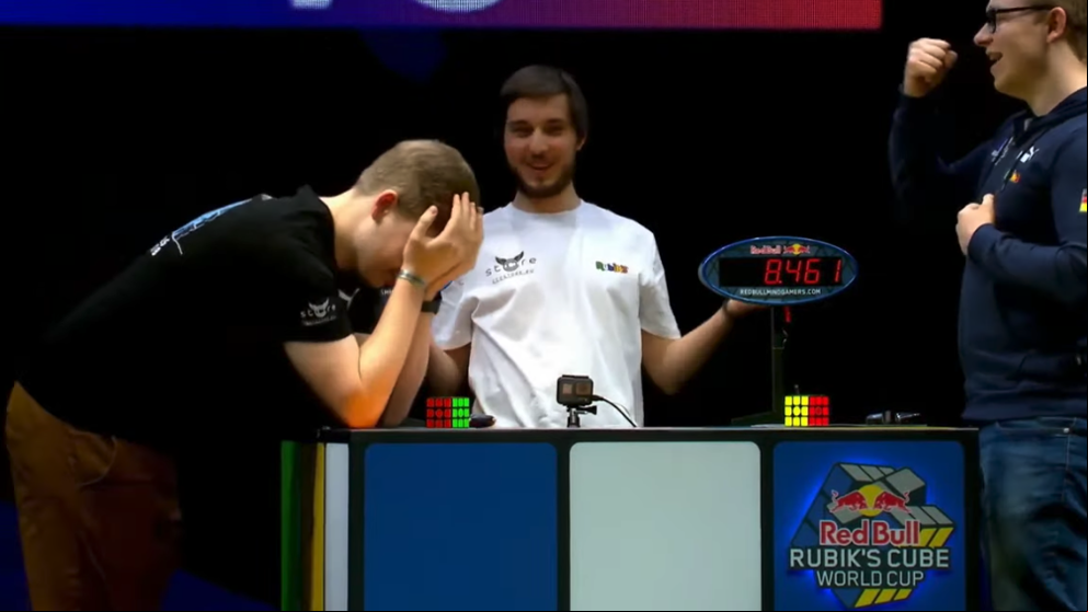 Un alemán derrota a su hermano gemelo en el Campeonato del Mundo de Cubo de Rubik por solo 0,001 segundos