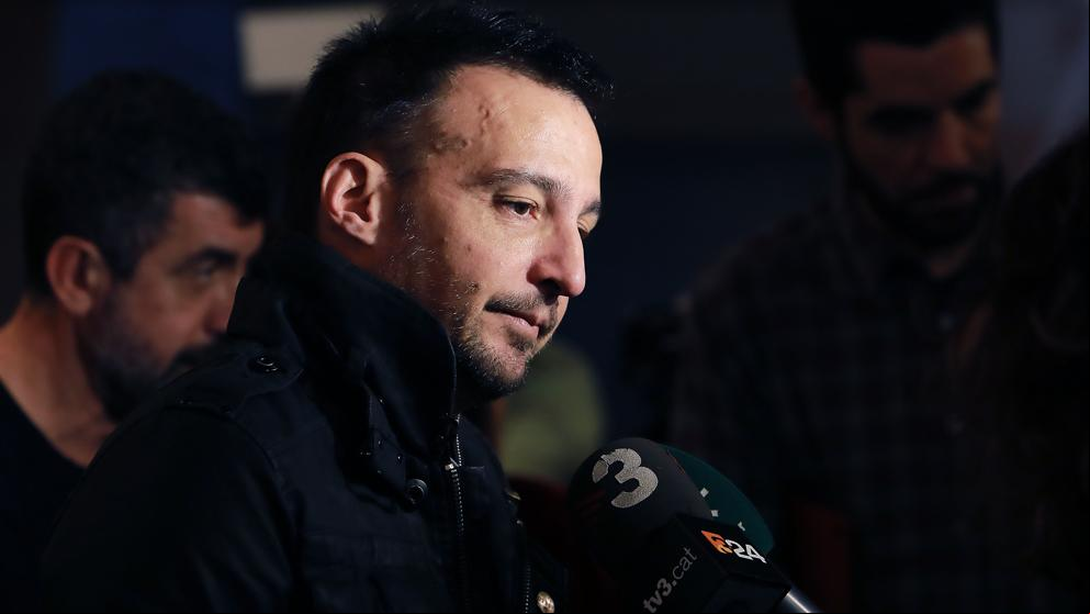 Amenábar acusa a Ciudadanos de abrir “las puertas a un partido de ultraderecha”