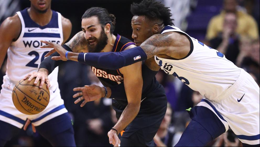 Ricky Rubio, la brújula de los Suns para reencontrarse con la victoria en casa