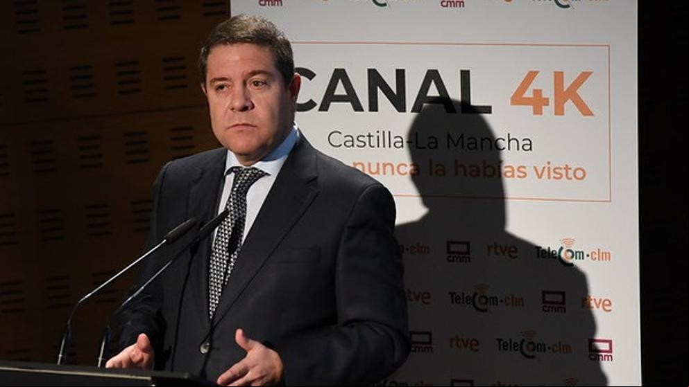 García Page, irónico ante la negociación con ERC: “Yo para Reyes lo que no quiero es vaselina”