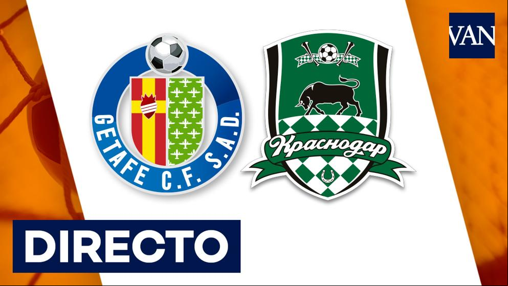 Getafe - Krasnodar: Goles, resumen y resultado, en directo | Europa League