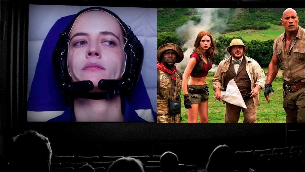 De la difícil misión de Eva Green al nuevo desafío del universo Jumanji