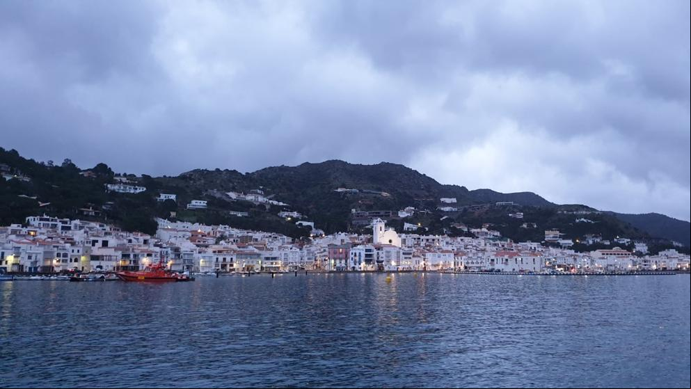 Ambiente navideño en El Port de la Selva