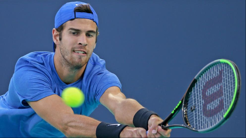 Khachanov a Nadal: “¿Cuánto te debo por la masterclass?”