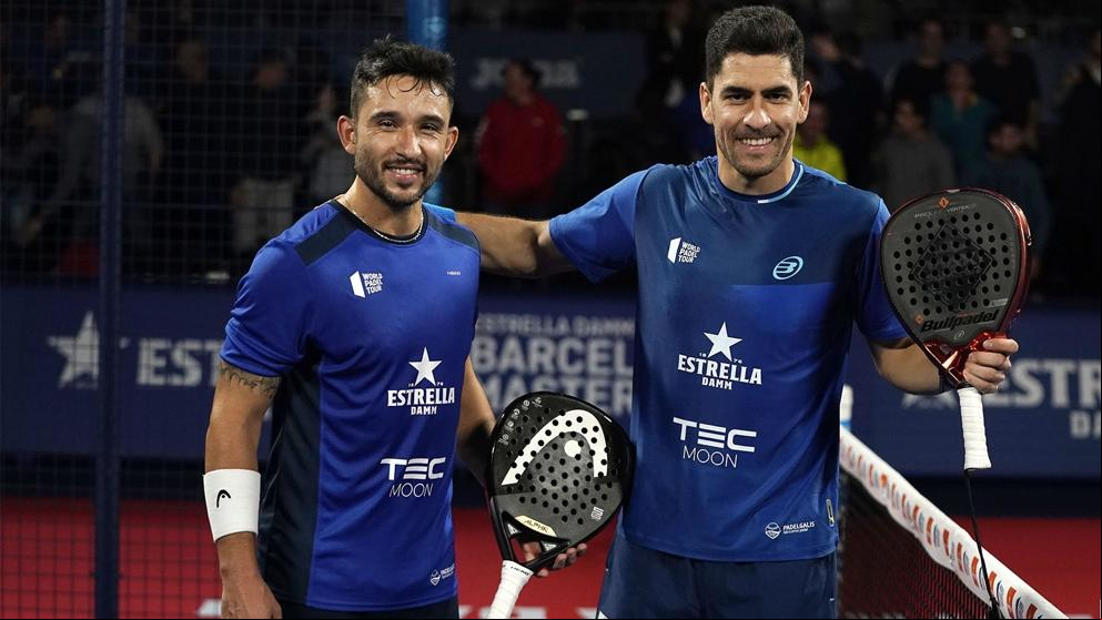 World Padel Tour: Horario y dónde ver las semifinales de la sesión de tarde del Master Final de Barcelona